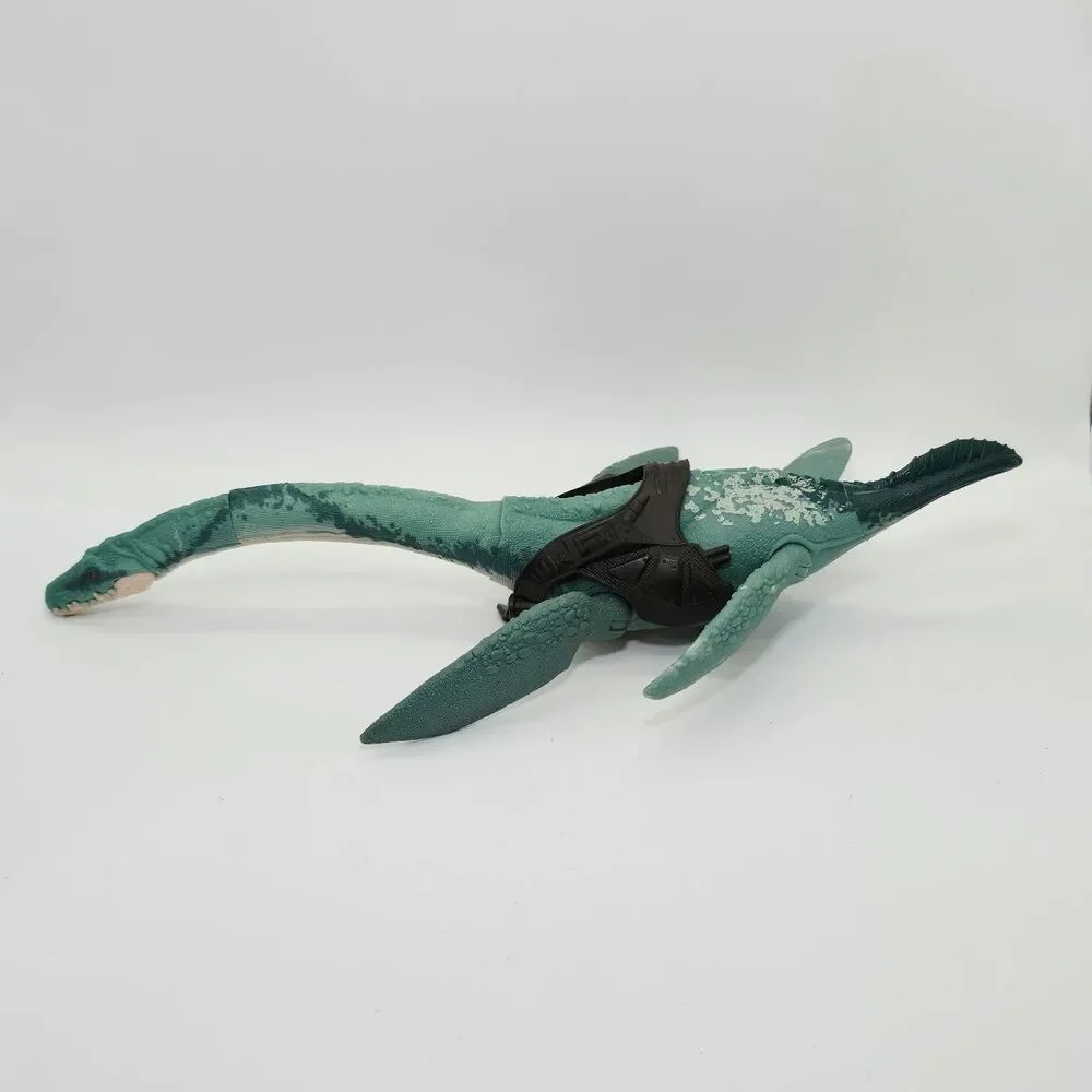 Elasmosaurus Mattel Jurassic World Dino Trackers Gigantic Trackers Dinosaur